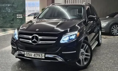 Mercedes-Benz GLE-Class · 2018 год