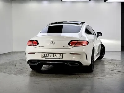 Mercedes-Benz C-Class 2019, 128673 км, за 20500000 KRW