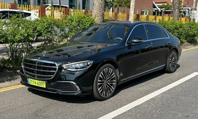 Mercedes-Benz S-Class 2024, 39977 км, за 132000000 KRW
