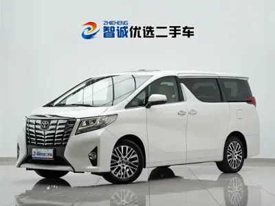 Toyota Alphard · 2016 год
