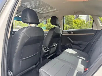 Volkswagen Lavida 2021, 3800 км, за 66000 CNY - фото 12