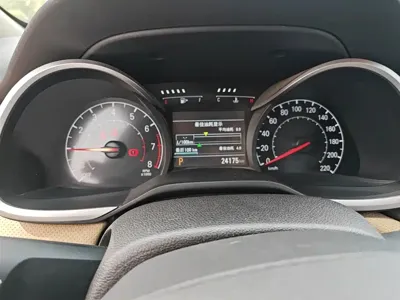 Chevrolet Monza 2021, 24100 км, за 33600 CNY - фото 13