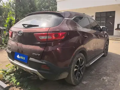 Soueast DX7 2016, 65100 км, за 12000 CNY