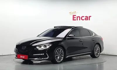 Hyundai Grandeur · 2019 год