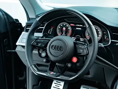 Audi Q8 2022, 60000 км, за 338000 CNY - фото 8