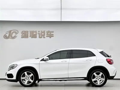 Mercedes-Benz GLA (Import) 2015, 127500 км, за 48800 CNY