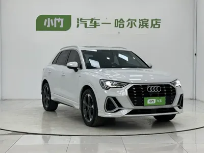 Audi Q3 2023, 25000 км, за 179800 CNY