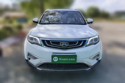 Geely Auto Emgrand X7 Sport 2016, 42300 км, за 31299.12 CNY