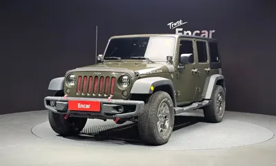 Jeep Wrangler · 2015 год