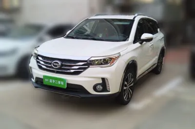GAC Trumpchi GS4 · 2017 год
