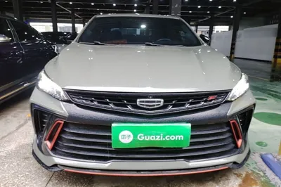 Geely Auto Binray 2022, 40000 км, за 62881.22 CNY
