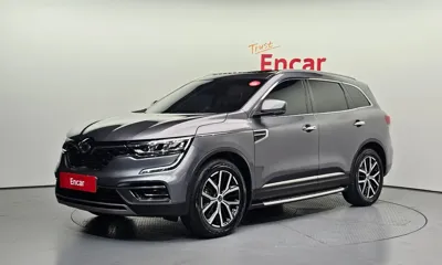 Renault-KoreaSamsung QM6 · 2023 год