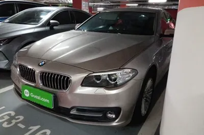 BMW 5 Series · 2014 год