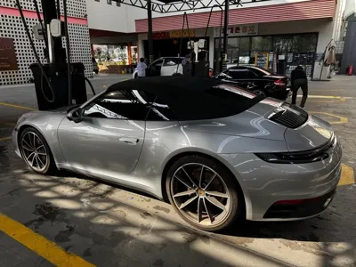 Porsche 911 2024, 7000 км, за 114680000 KRW
