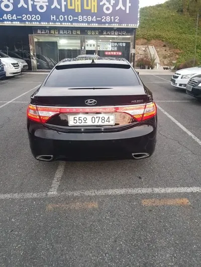 Hyundai Grandeur 2013, 146967 км, за 7900000 KRW