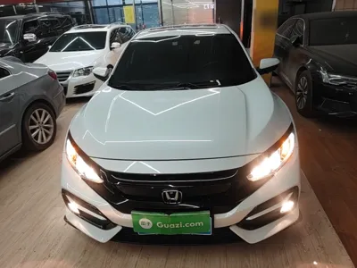 Honda Civic 2021, 48500 км, за 81868.7 CNY - фото 2