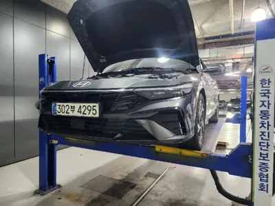 Hyundai Avante · 2024 год