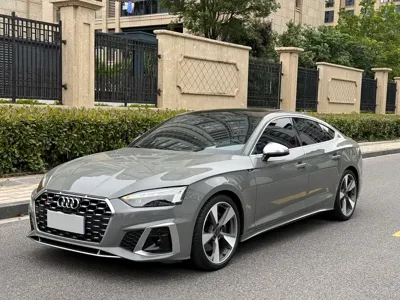 Audi S5 2021, 61000 км, за 249800 CNY - фото 1