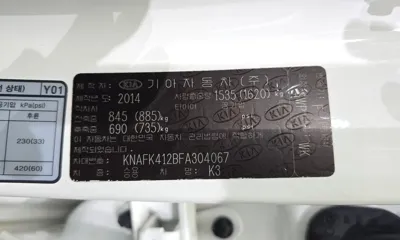 Kia K3 2015, 133726 км, за 99990000 KRW - фото 28