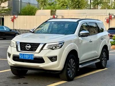 Nissan Terra · 2018 год