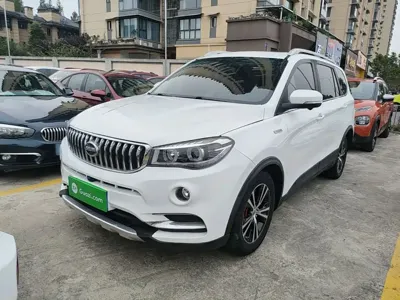 SWM SWM X7 2022, 7200 км, за 24400 CNY