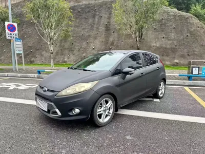 Ford Fiesta · 2010 год