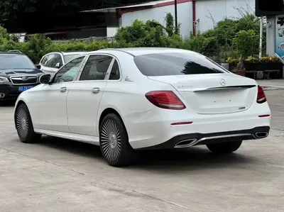 Mercedes-Benz E-Class 2017, 100000 км, за 123800 CNY