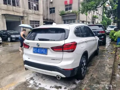 BMW X1 2022, 48000 км, за 105800 CNY