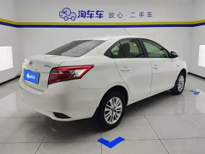 Toyota Vios 2016, 123000 км, за 26800 CNY