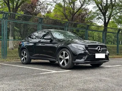Mercedes-Benz GLC Coupe 2018, 100000 км, за 105800 CNY - фото 9