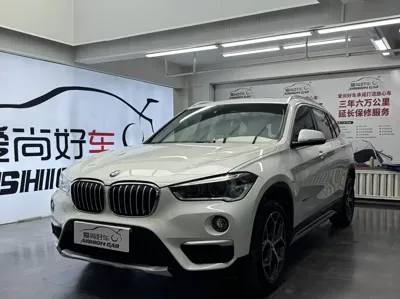 BMW X1 · 2016 год