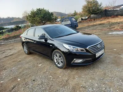 Hyundai Sonata · 2015 год
