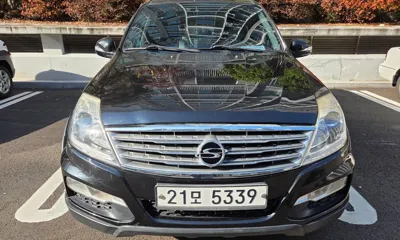 KG_Mobility_Ssangyong Rexton · 2013 год
