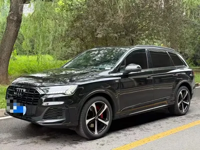 Audi Q7 · 2022 год