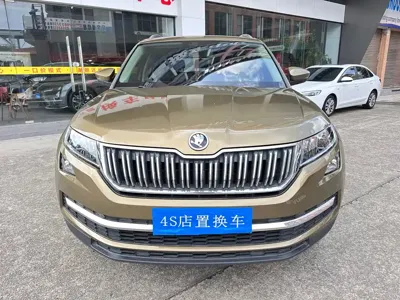 Skoda Kodiaq 2017, 140000 км, за 39800 CNY