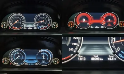 BMW 5-Series 2013, 88998 км, за 10700000 KRW - фото 8
