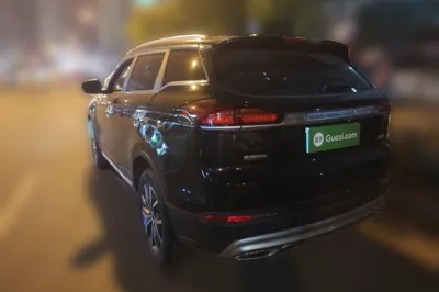 Geely Auto Emgrand X7 Sport 2020, 49800 км, за 50046.65 CNY