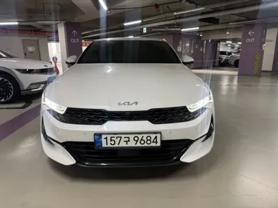 Kia K5 · 2022 год