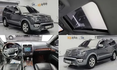 Kia Mohave · 2018 год