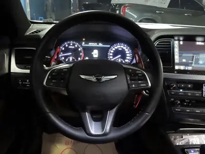 Genesis G80 2017, 108284 км, за 18900000 KRW - фото 9