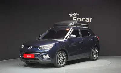 KG_Mobility_Ssangyong TIBOLI · 2018 год