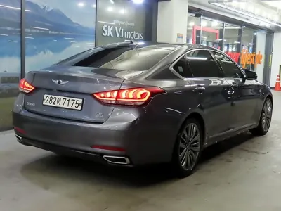 Hyundai Genesis 2016, 172602 км, за 7900000 KRW