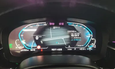 BMW 5-Series 2021, 87465 км, за 33500000 KRW - фото 8