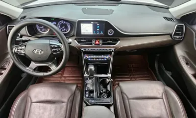 Hyundai Grandeur 2017, 100076 км, за 11600000 KRW - фото 7