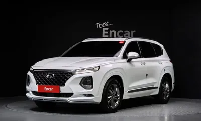 Hyundai Santafe 2019, 47927 км, за 24400000 KRW - фото 1