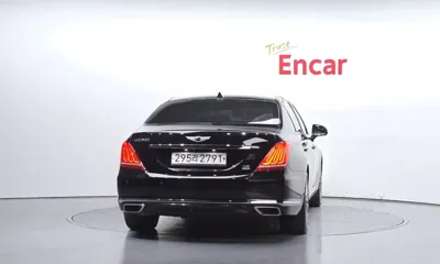 Genesis EQ900 2016, 138565 км, за 19200000 KRW