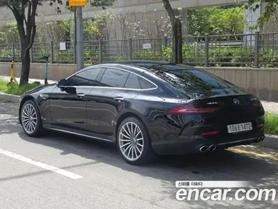 Mercedes-Benz AMG GT 2020, 77440 км, за 62000000 KRW