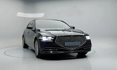 Genesis G90 2020, 99347 км, за 36900000 KRW
