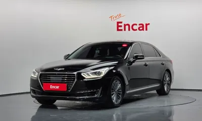 Genesis EQ900 · 2017 год