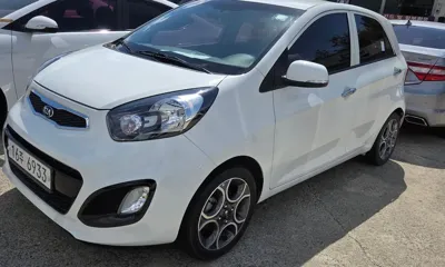 Kia Morning 2015, 60000 км, за 6500000 KRW